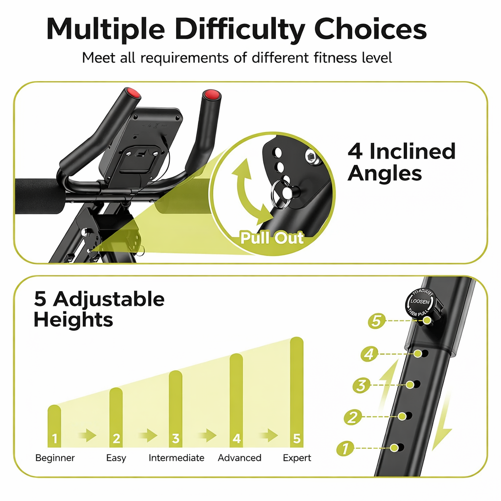 Flybird App Workout Machine