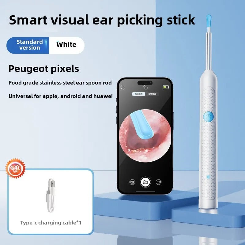 Intelligent Visual Earwax Device