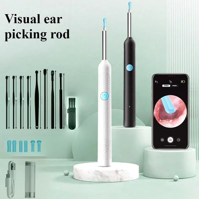 Intelligent Visual Earwax Device