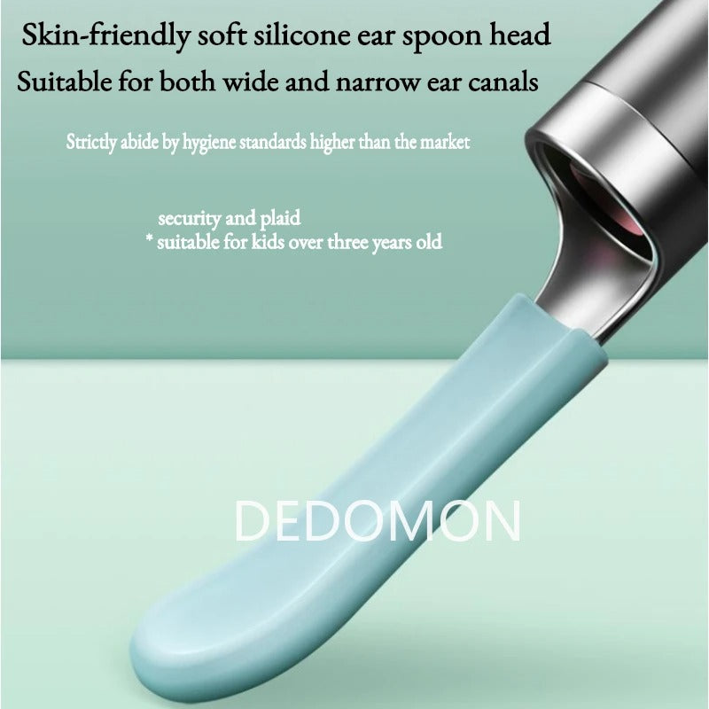 Intelligent Visual Earwax Device